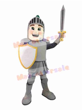 Spartan mascot costume