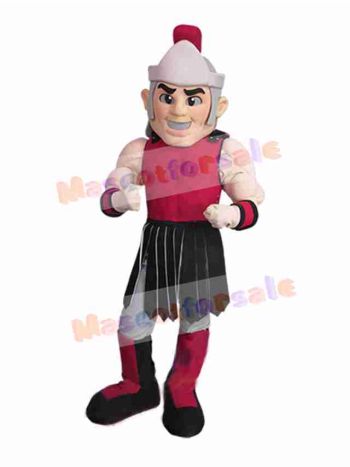 Spartan mascot costume