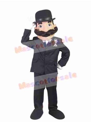 Man mascot costume