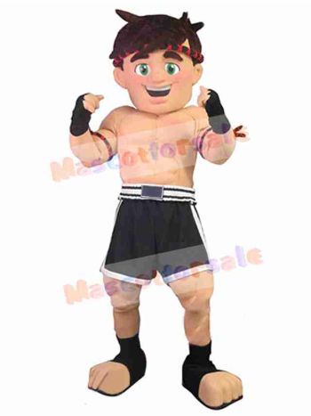 Man mascot costume