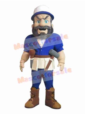Man mascot costume