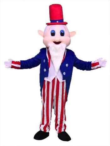 Uncle Sam Mascot Costumes People America