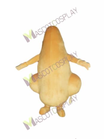 Walking Nose Mascot Costume 