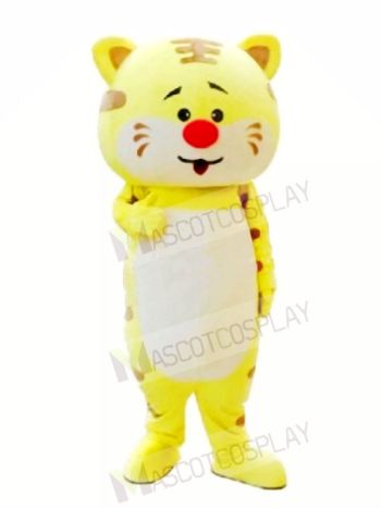 Cute King Tiger Mascot Costumes 