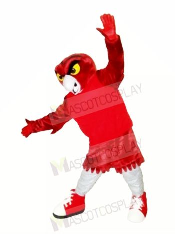 Strong Red Owl Mascot Costumes Animal