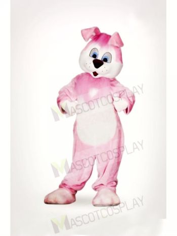 Cute Pink Rabbit Mascot Costumes Animal	