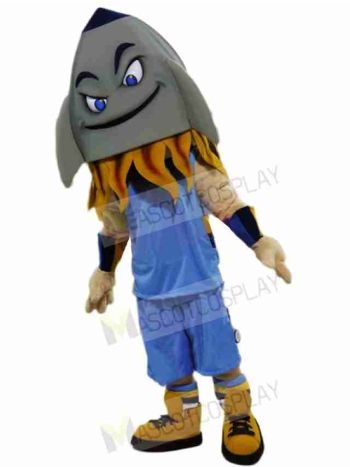 College Rocket Mascot Costume 