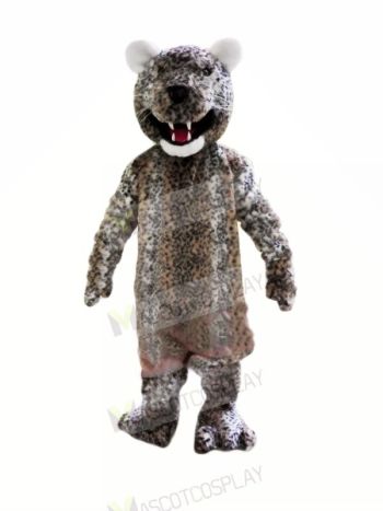 Happy Black Panther Mascot Costumes Adult
