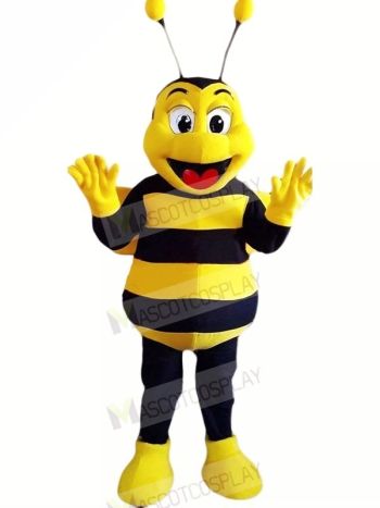 Happy Bee Mascot Costumes Cheap