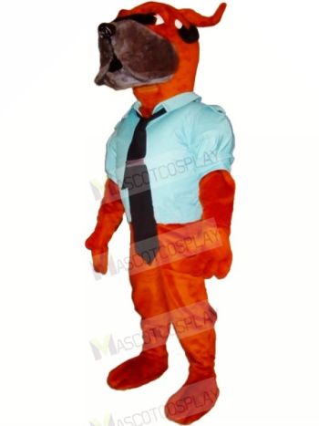 High Quality Police Dog Mascot Costumes Adult	