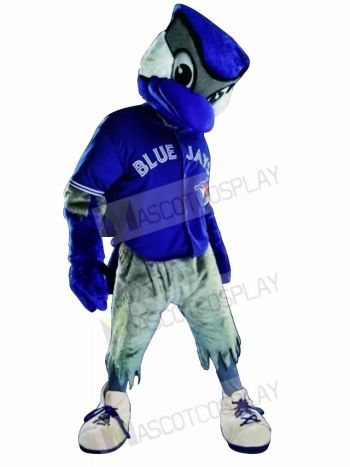 Blue Shirt Toronto Blue Jay Mascot Costume