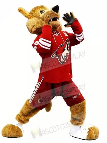 Arizona Coyotes Howler Mascot Costume 