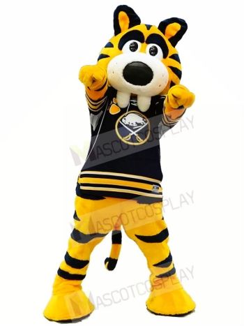 Buffalo Saber Sabretooth Mascot Costume  