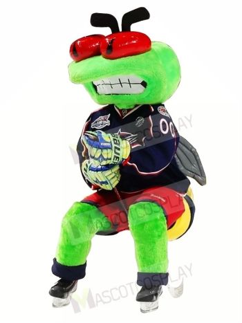 Columbus Blue Jacket Stinger Inset Bee Movie Barry 