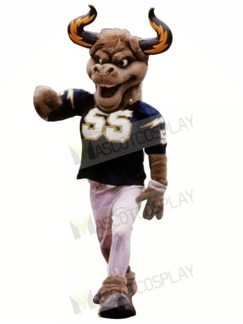 Fierce Bull Mascot Costume